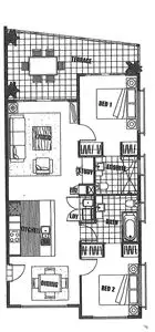 Floorplan of Homely apartment listing, 4/7 Ashgrove Avenue, Ashgrove QLD 4060