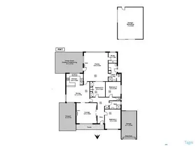Floorplan of Homely house listing, 82 Daly Street, South Plympton SA 5038