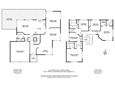 Floorplan of Homely house listing, 34 Oakmont Crescent, Albany Creek QLD 4035