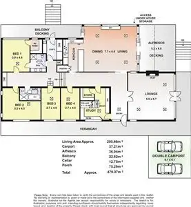 Floorplan of Homely house listing, Address available on request