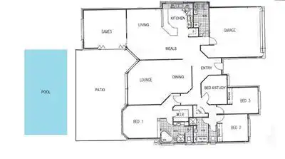 Floorplan of Homely house listing, 70 Charolais Crescent, Upper Kedron QLD 4055