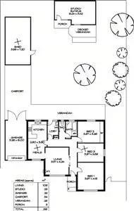 Floorplan of Homely house listing, 85 Eastern Parade, Ottoway SA 5013