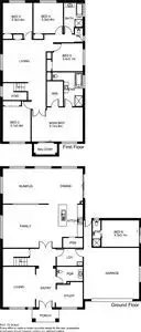 Floorplan of Homely house listing, 72 Mountainview Boulevard, Cranbourne North VIC 3977