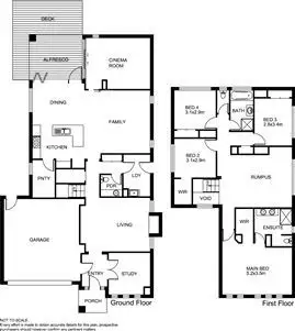 Floorplan of Homely house listing, 81 Sandarra Boulevard, Sandhurst VIC 3977