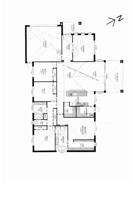 Floorplan of Homely house listing, 28 Collingwood Drive, Trafalgar VIC 3824