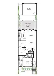 Floorplan of Homely house listing, 23 Bright Avenue, Epping VIC 3076