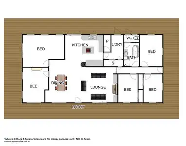 Floorplan of Homely house listing, 35 Hendersons Rd, Wandin North VIC