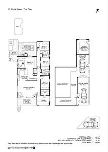 Floorplan of Homely house listing, 10 Pirrie Street, The Gap QLD 4061