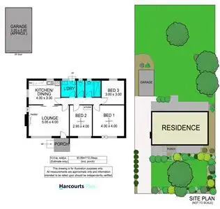 Floorplan of Homely house listing, 35 Illawarra Avenue, Hove SA 5048