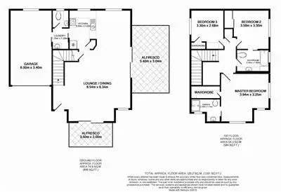 Floorplan of Homely townhouse listing, 5/55 Lang Street, Morningside QLD 4170
