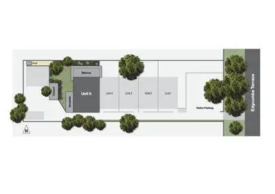 Floorplan of Homely townhouse listing, 5/5 Edgcumbe Terrace, Rosslyn Park SA 5072