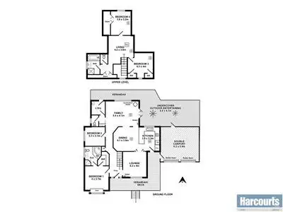 Floorplan of Homely house listing, 43 Pine Drive, Aberfoyle Park SA 5159