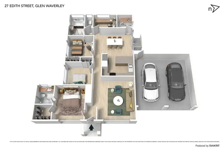 Floorplan of Homely unit listing, 27 Edith Street, Glen Waverley VIC 3150