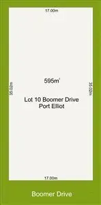 Floorplan of Homely land listing, L10 Boomer Drive, Port Elliot SA 5212