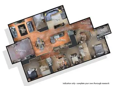 Floorplan of Homely house listing, 14 Peregrine Street, Cranbourne North VIC 3977