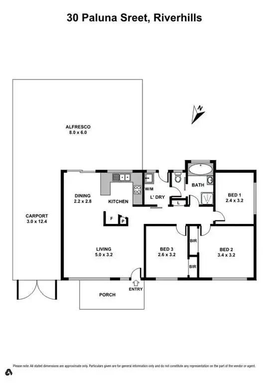 Floorplan of Homely house listing, 30 Paluna Street, Riverhills QLD 4074