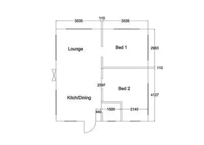 Floorplan of Homely house listing, 6 Frederick Henry Parade, Cremorne TAS 7024