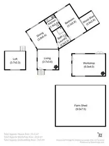 Floorplan of Homely house listing, 48 Kellys Road, Cradoc TAS 7109