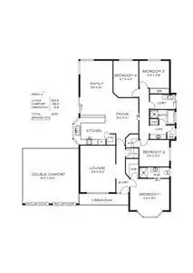 Floorplan of Homely house listing, 14 Drummond Circuit, Hayborough SA 5211