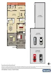 Floorplan of Homely house listing, Address available on request