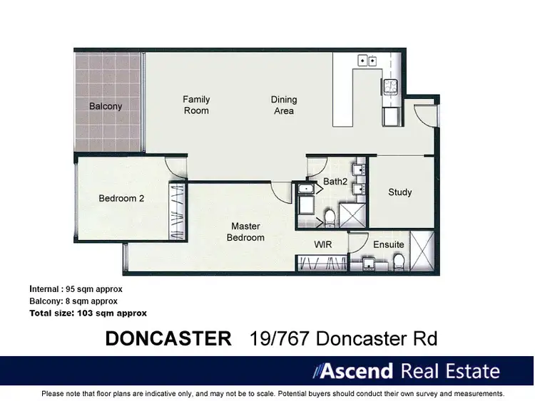 Floorplan of Homely apartment listing, 19/767 Doncaster Road, Doncaster VIC 3108