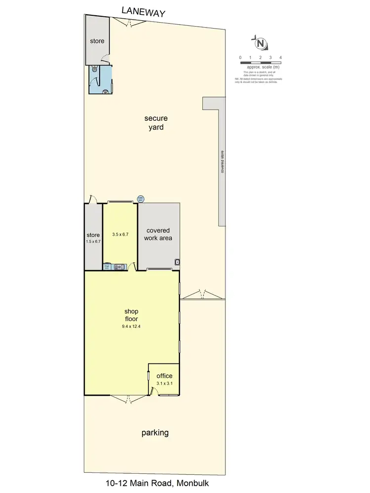 Floorplan of Homely land listing, Address available on request