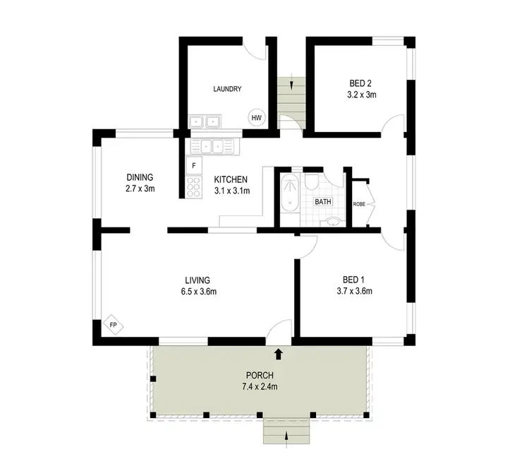 Floorplan of Homely house listing, 38 Old Logan Road, Gailes QLD 4300