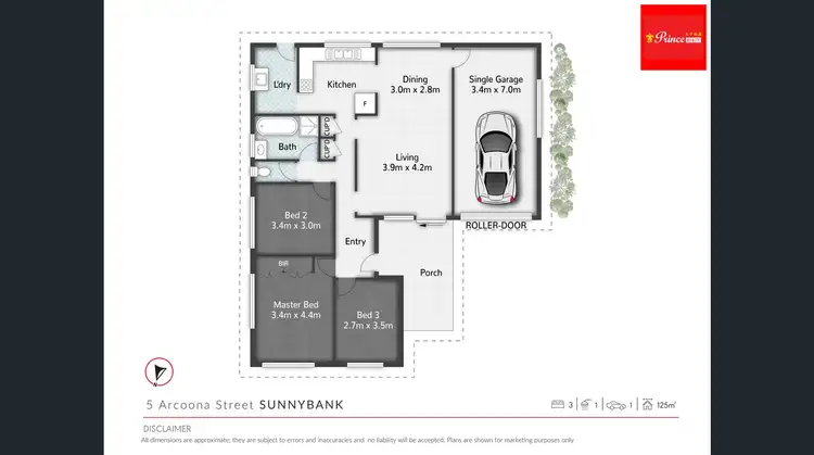 Floorplan of Homely house listing, 5 Arcoona Street, Sunnybank QLD 4109