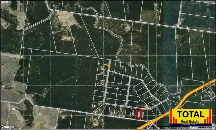 Floorplan of Homely rural property listing, Rosella Avenue, The Pines QLD 4357