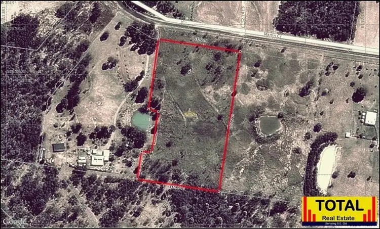 Floorplan of Homely rural property listing, 10 Martin Crescent, Benarkin North QLD 4306