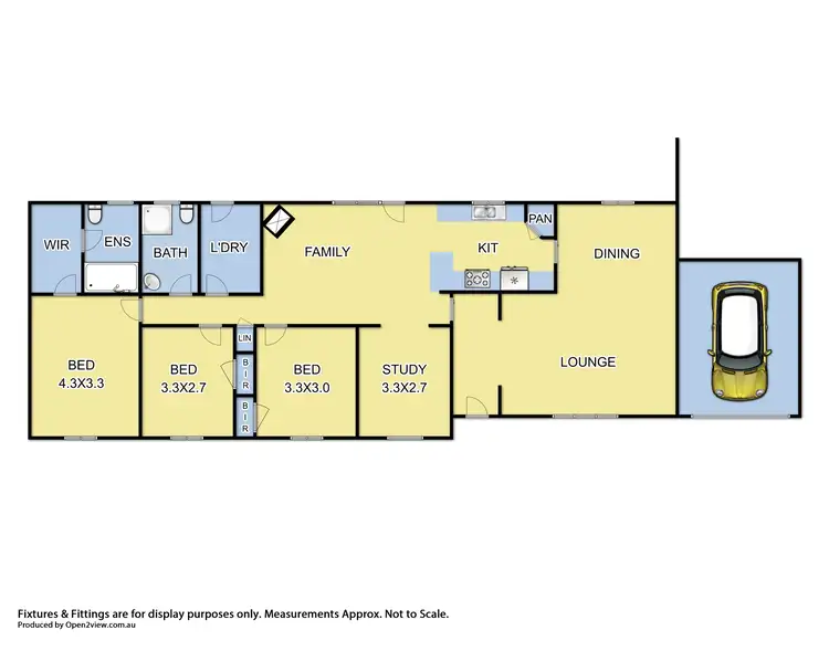 Floorplan of Homely house listing, 7 Gumtree Close, Croydon VIC 3136