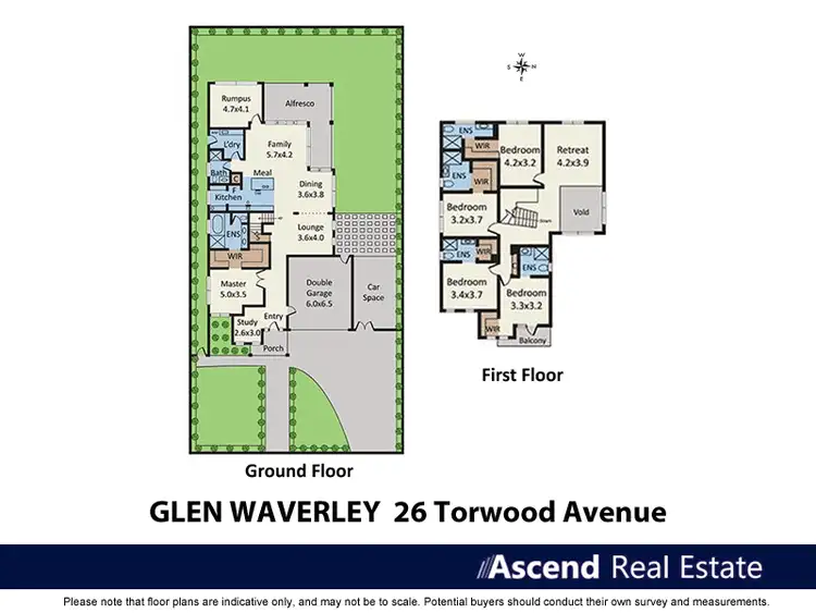 Floorplan of Homely house listing, 26 Torwood Avenue, Glen Waverley VIC 3150