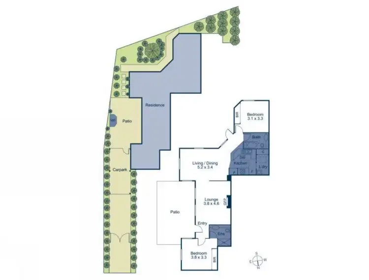 Floorplan of Homely house listing, 10A Hunter Road, Camberwell VIC 3124