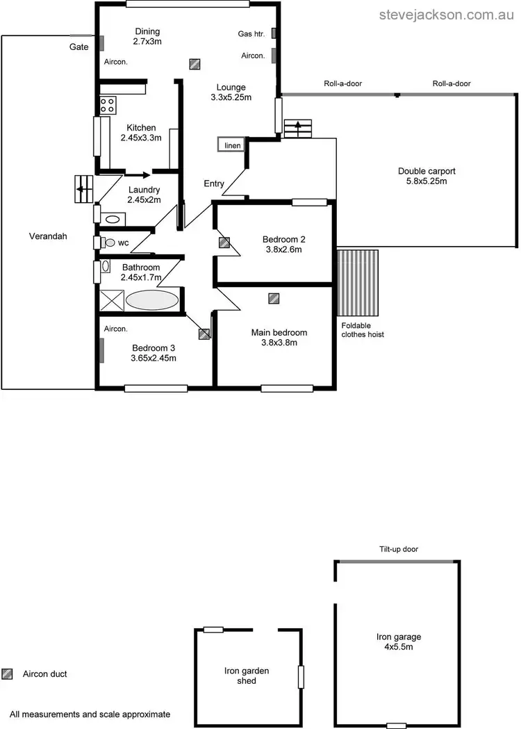 Floorplan of Homely house listing, 9 Orley Avenue, Ingle Farm SA 5098