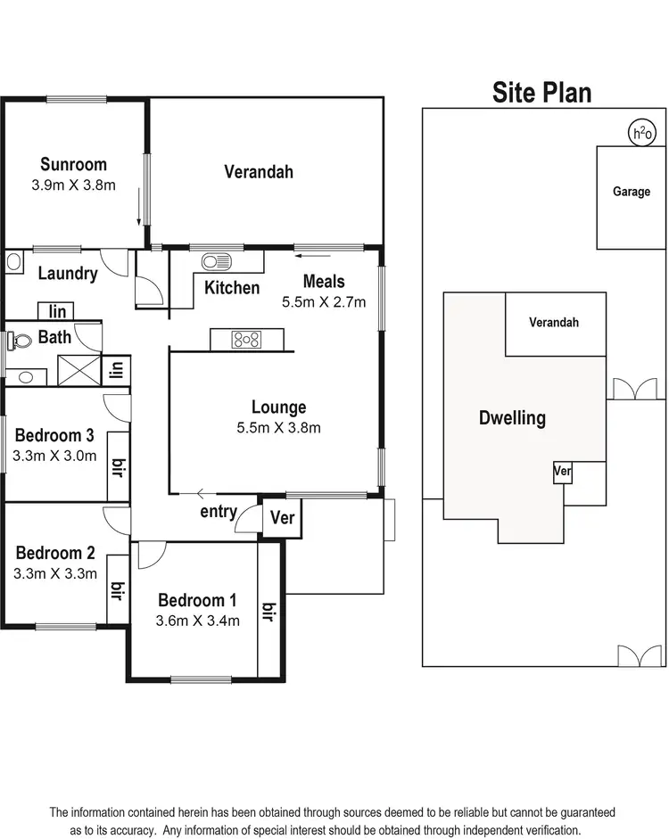 Floorplan of Homely house listing, 30 Parkside Avenue, Keilor East VIC 3033