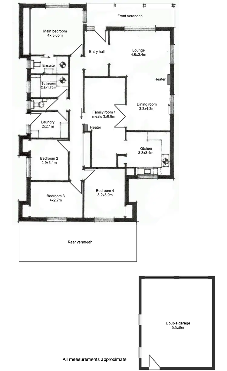 Floorplan of Homely house listing, 23 Davenport Terrace, Seaview Downs SA 5049