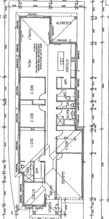 Floorplan of Homely house listing, 3 Osmond Crescent, Wollert VIC 3750
