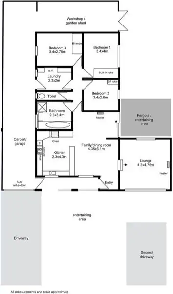 Floorplan of Homely house listing, 7 Lowanna Road, Seaview Downs SA 5049