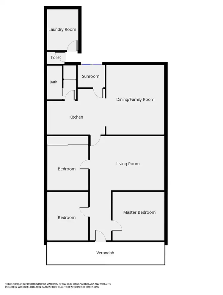 Floorplan of Homely house listing, 63 Young Street, Carrington NSW 2294