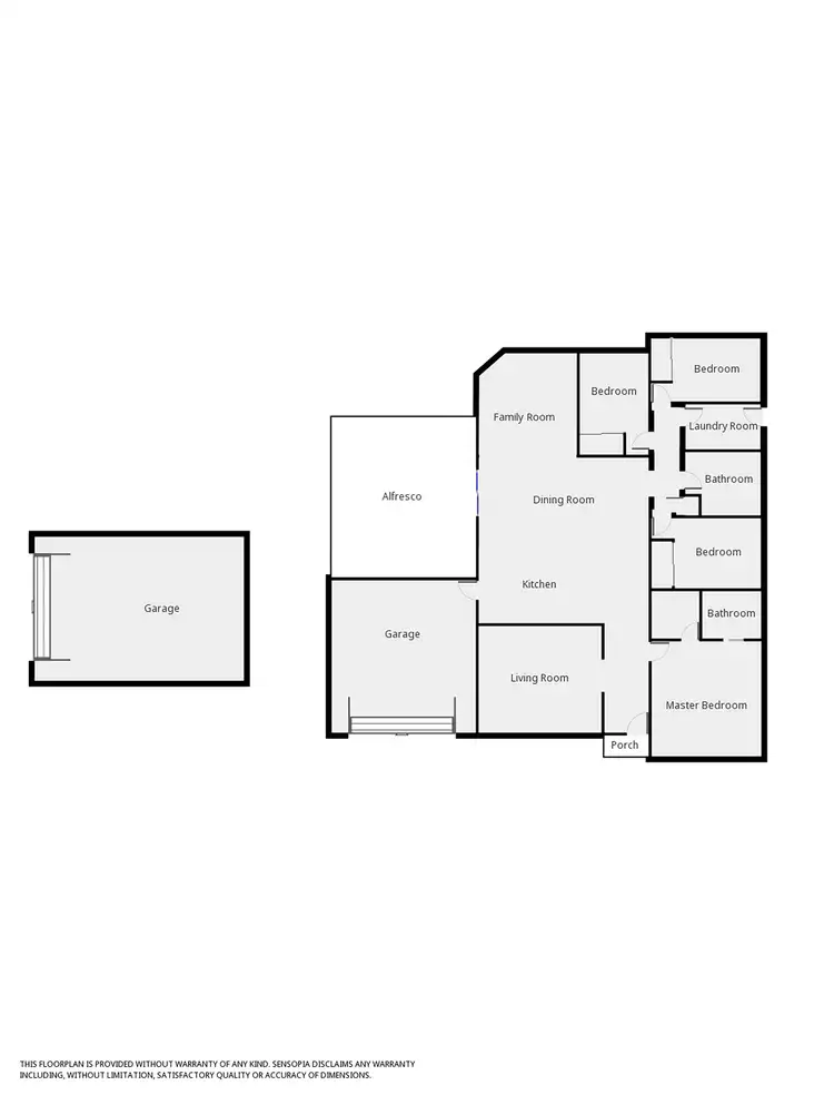 Floorplan of Homely house listing, 10 Galea Close, Cameron Park NSW 2285