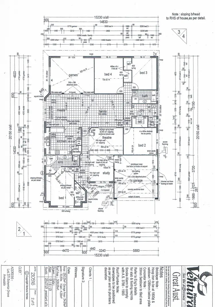 Floorplan of Homely house listing, 11 Bohemia Grove, Seville Grove WA 6112