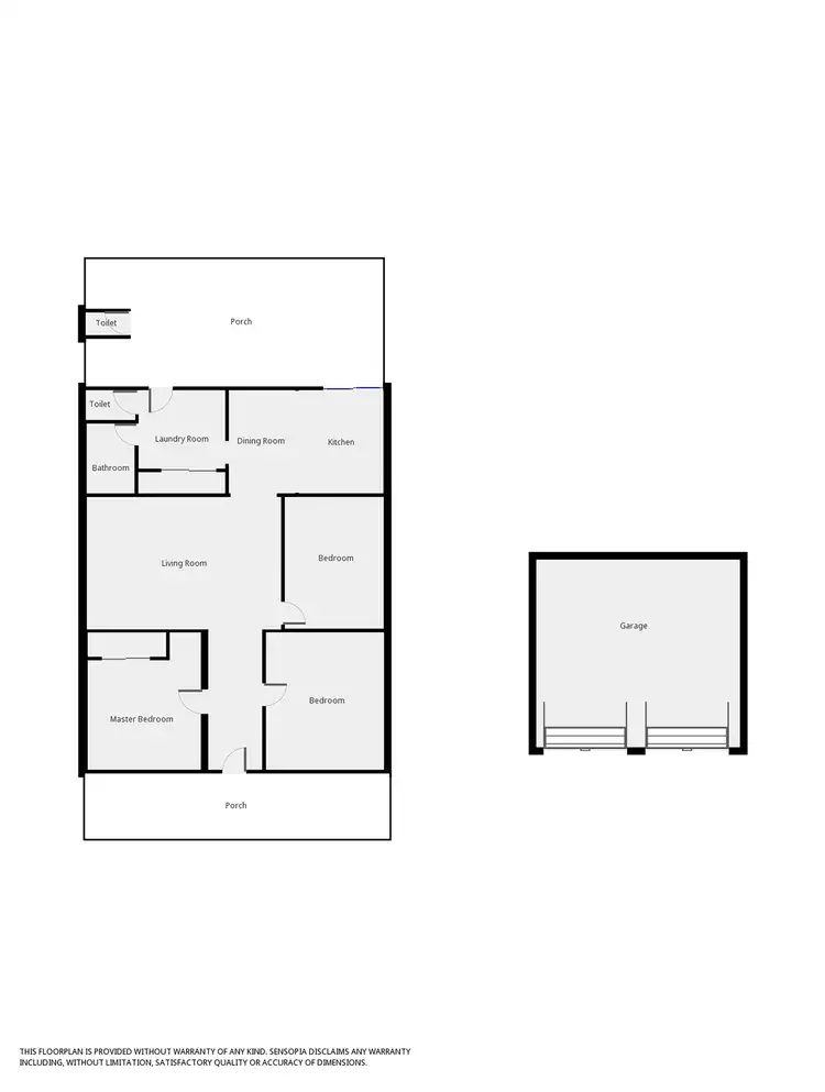 Floorplan of Homely house listing, 5 William Street, Holmesville NSW 2286
