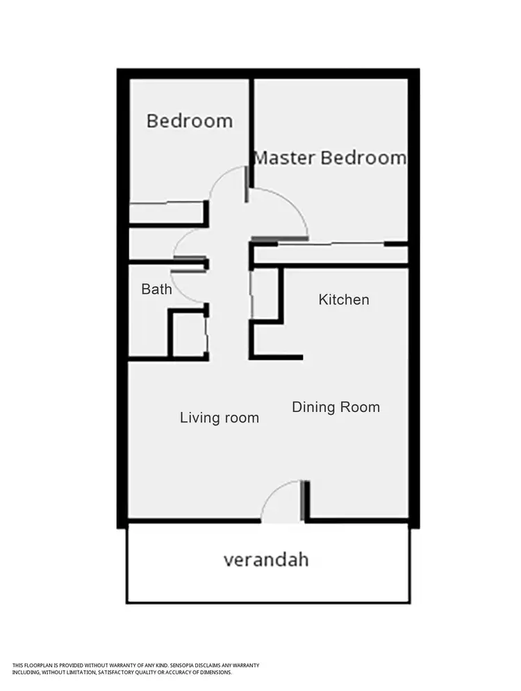 Floorplan of Homely house listing, 5/107 Denison Street, Hamilton NSW 2303