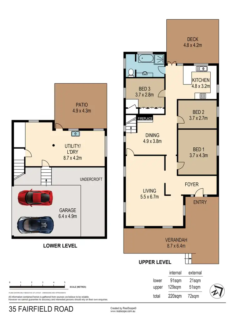 Floorplan of Homely house listing, 35 Fairfield Road, Fairfield QLD 4103
