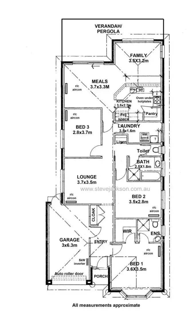 Floorplan of Homely house listing, 5A Inverell Avenue, Sturt SA 5047