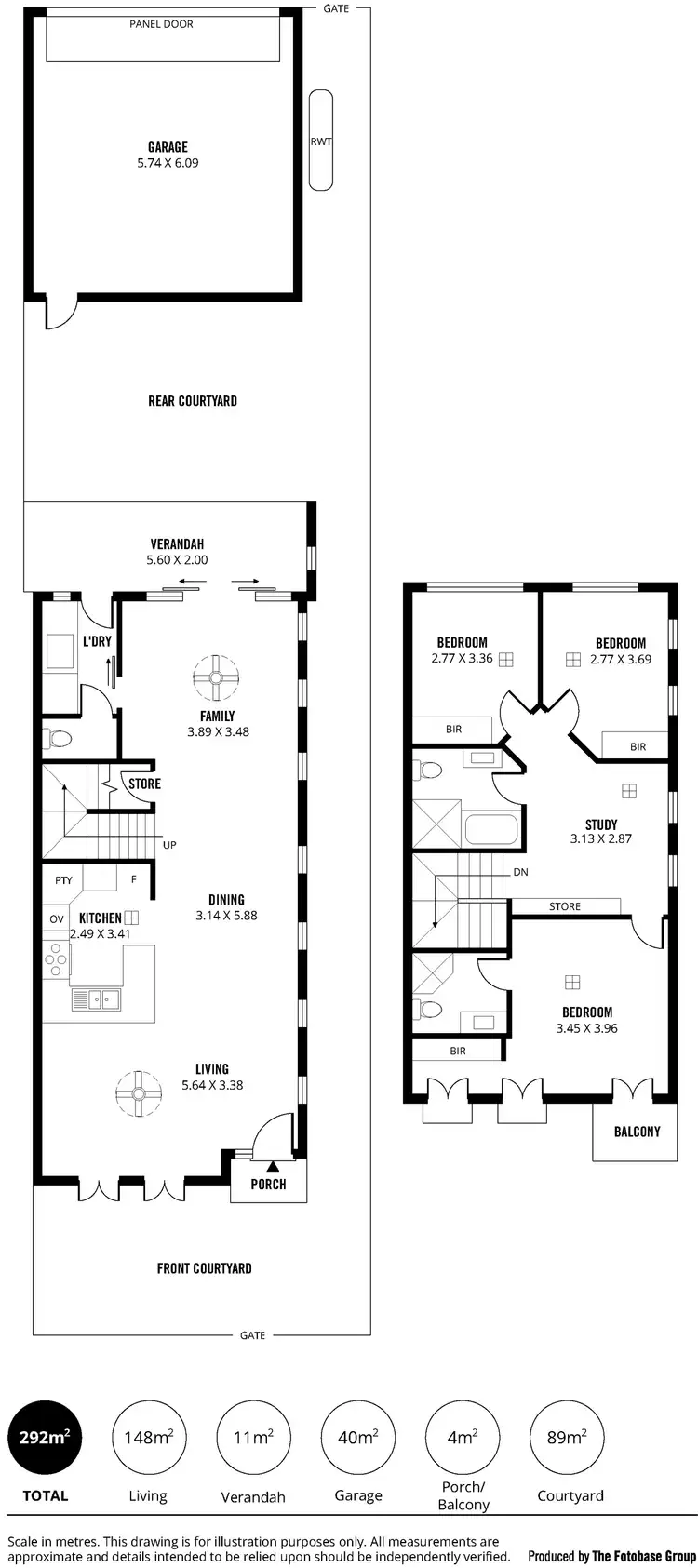Floorplan of Homely house listing, 1 Cook Street, Underdale SA 5032