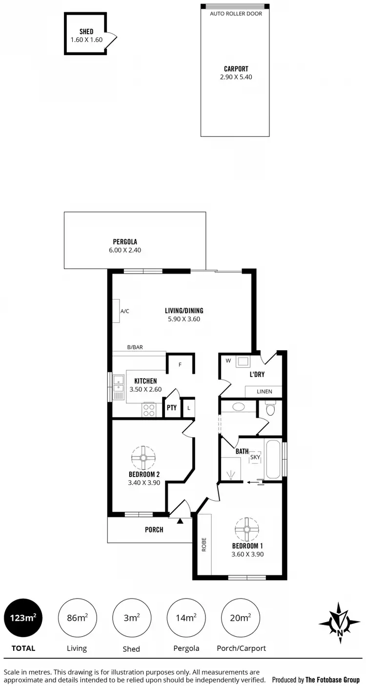 Floorplan of Homely house listing, 1/69 Victoria Street, Forestville SA 5035