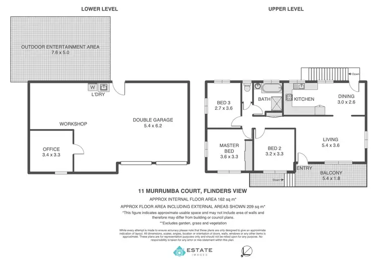 Floorplan of Homely house listing, 11 Murrumba Court, Flinders View QLD 4305
