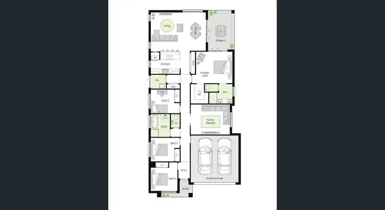 Floorplan of Homely house listing, Address available on request