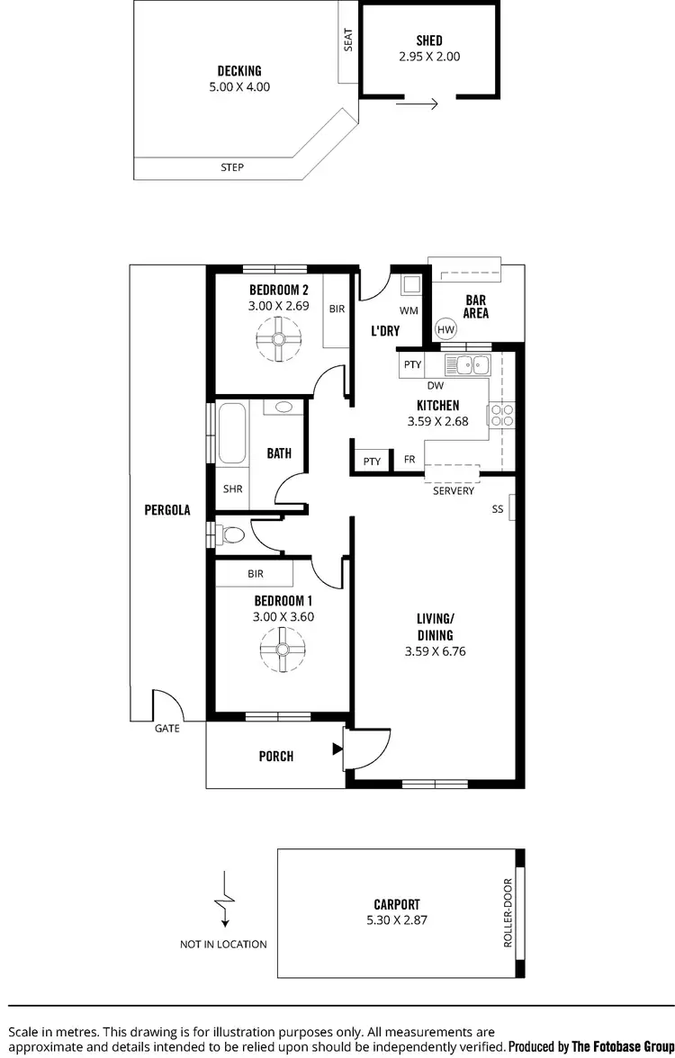 Floorplan of Homely house listing, 8/47 West Street, Ascot Park SA 5043